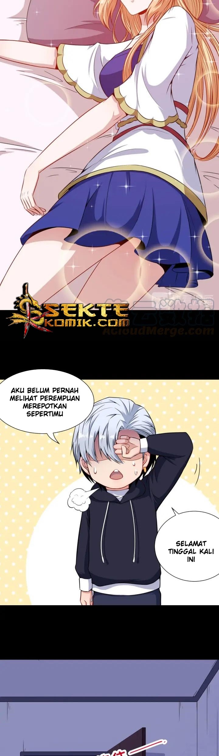 Daddy From Hell Chapter 88.2 Gambar 7